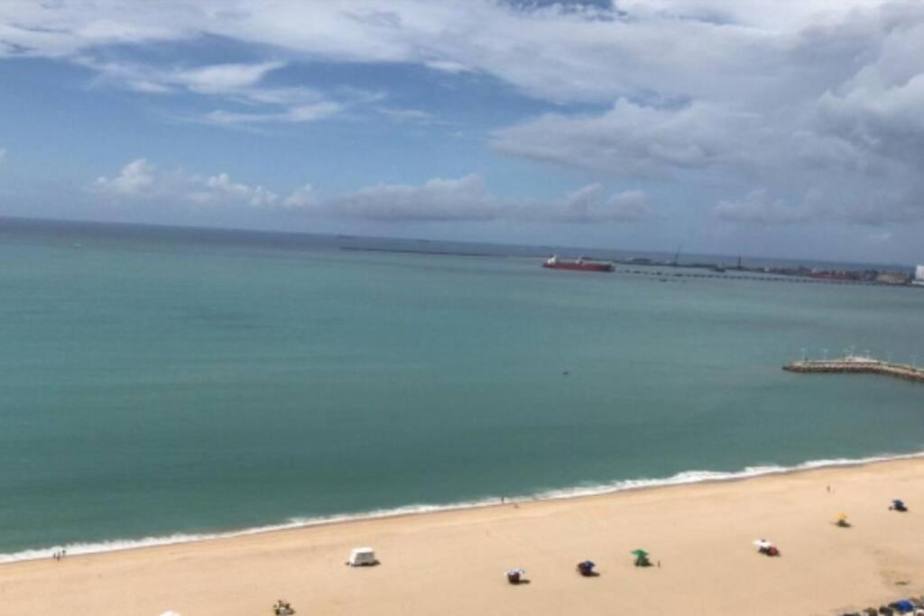 Apartamento De Luxo Landscape Beira Mar Platinum Fortaleza  Exteriör bild