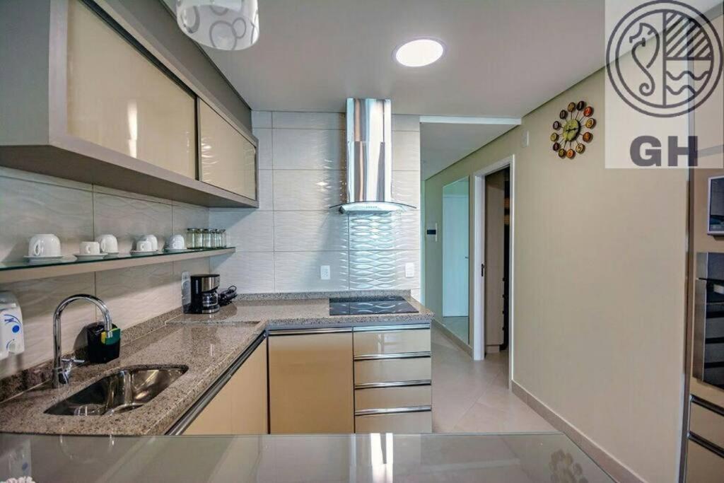 Apartamento De Luxo Landscape Beira Mar Platinum Fortaleza  Exteriör bild