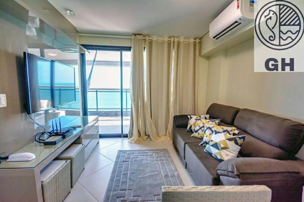 Apartamento De Luxo Landscape Beira Mar Platinum Fortaleza  Exteriör bild