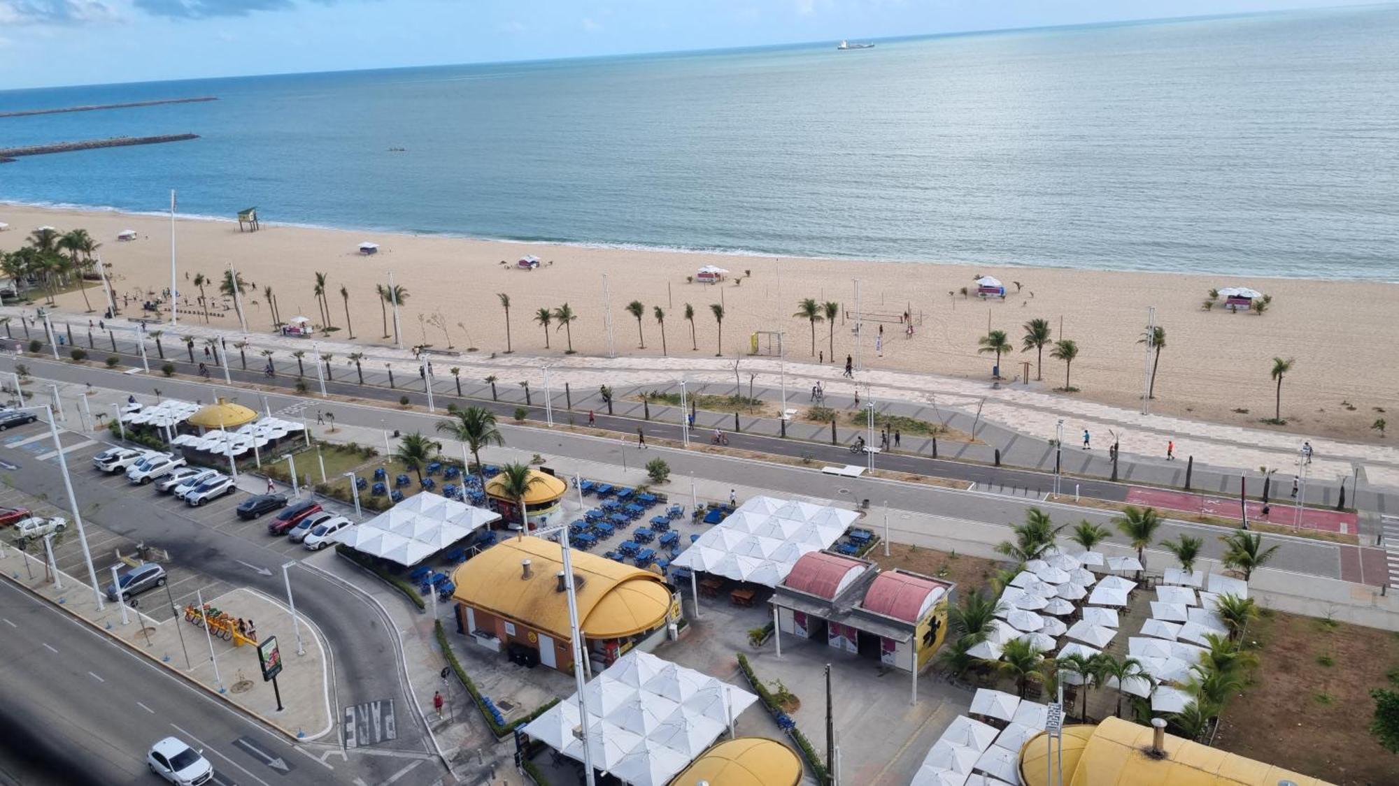 Apartamento De Luxo Landscape Beira Mar Platinum Fortaleza  Exteriör bild
