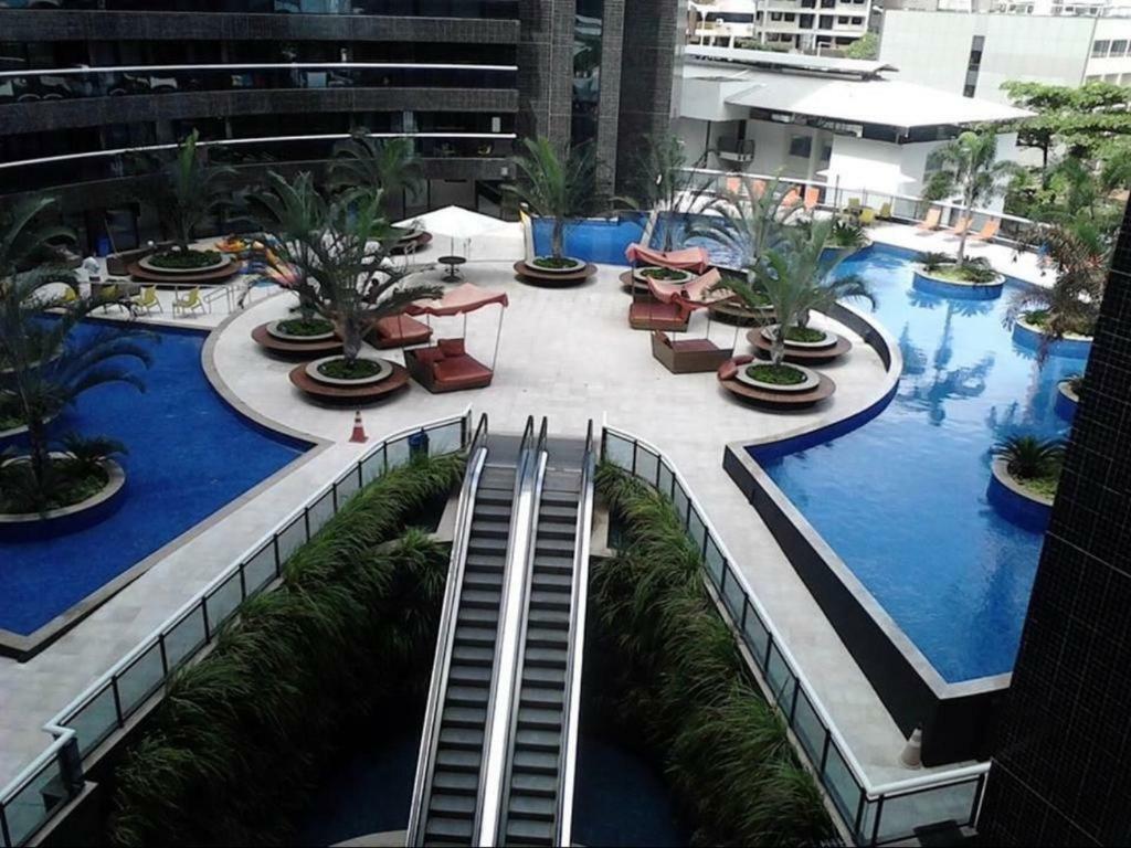 Apartamento De Luxo Landscape Beira Mar Platinum Fortaleza  Exteriör bild