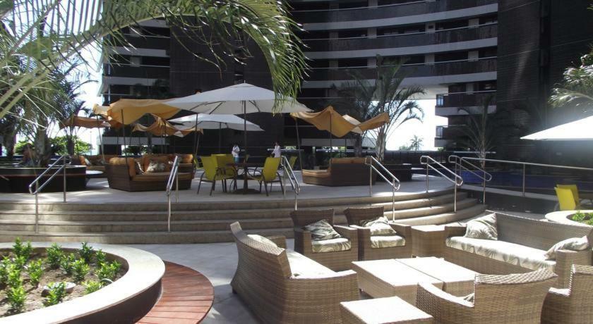 Apartamento De Luxo Landscape Beira Mar Platinum Fortaleza  Exteriör bild