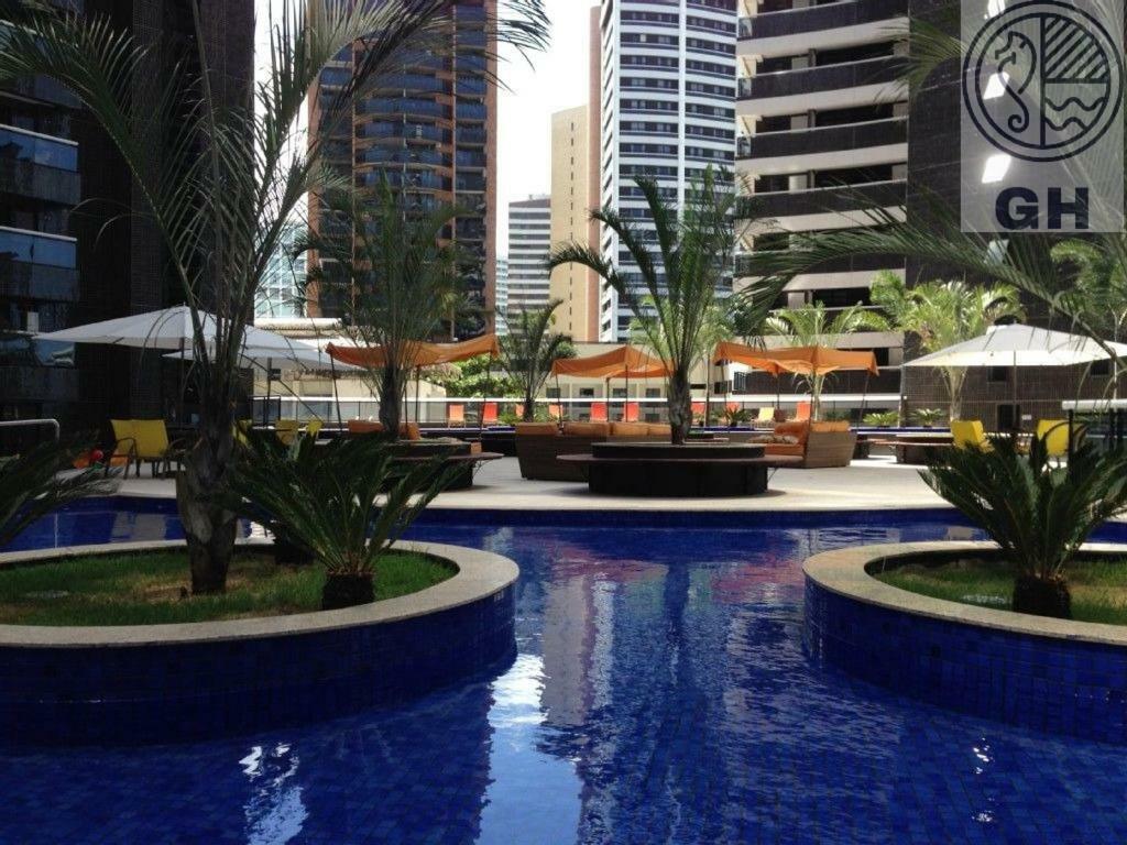 Apartamento De Luxo Landscape Beira Mar Platinum Fortaleza  Exteriör bild