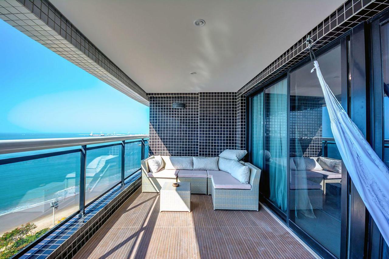 Apartamento De Luxo Landscape Beira Mar Platinum Fortaleza  Exteriör bild