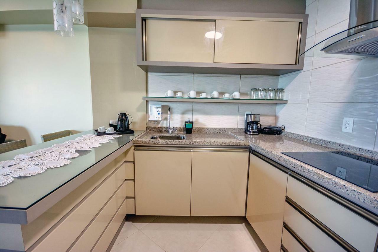 Apartamento De Luxo Landscape Beira Mar Platinum Fortaleza  Exteriör bild