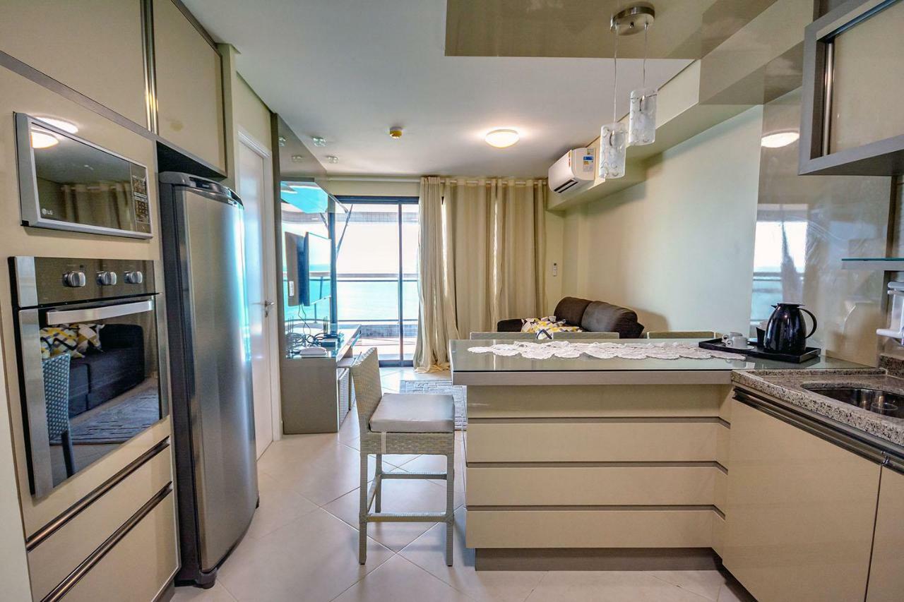 Apartamento De Luxo Landscape Beira Mar Platinum Fortaleza  Exteriör bild
