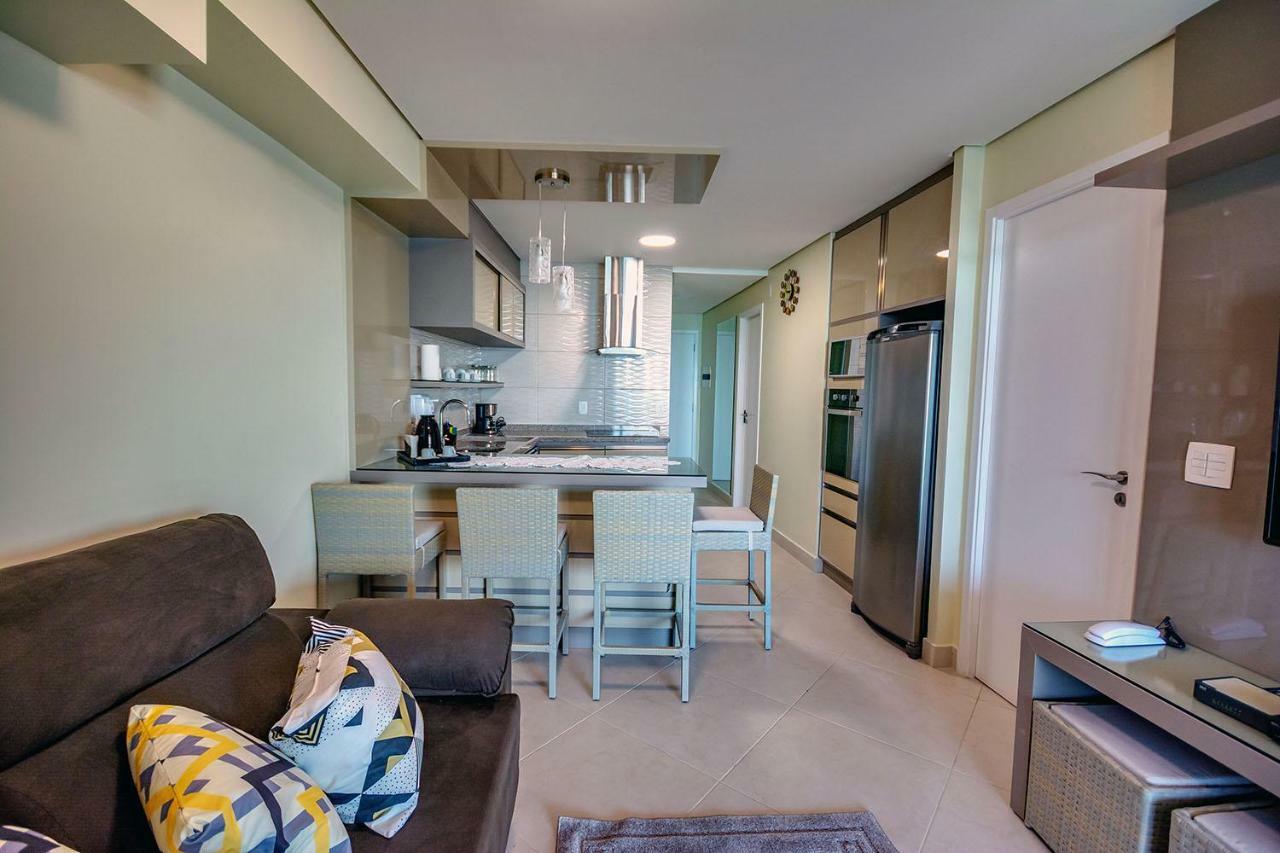 Apartamento De Luxo Landscape Beira Mar Platinum Fortaleza  Exteriör bild