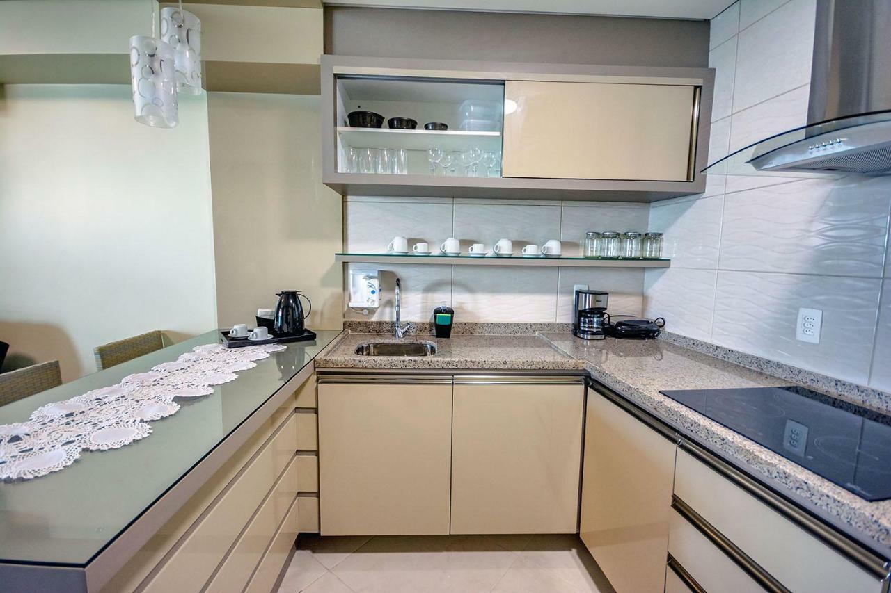 Apartamento De Luxo Landscape Beira Mar Platinum Fortaleza  Exteriör bild
