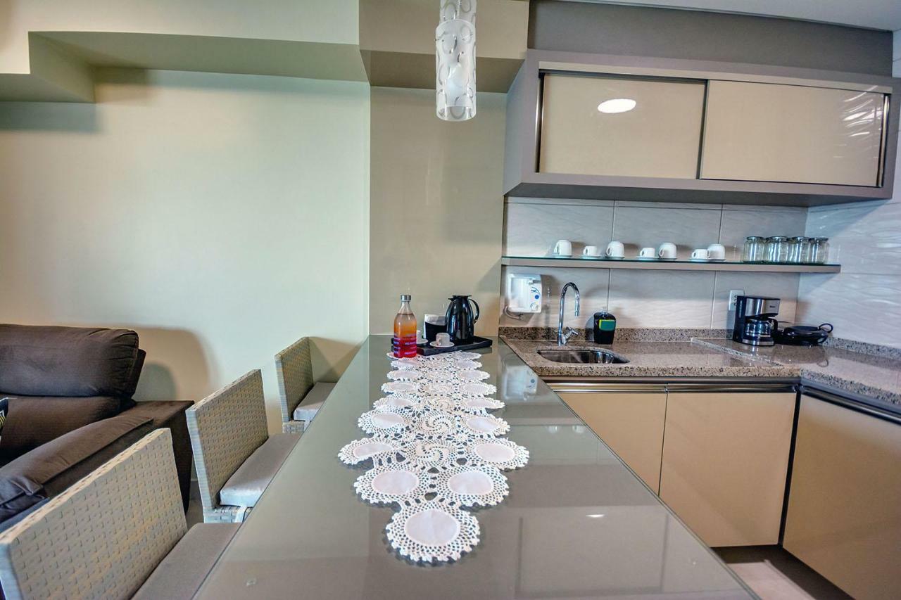 Apartamento De Luxo Landscape Beira Mar Platinum Fortaleza  Exteriör bild