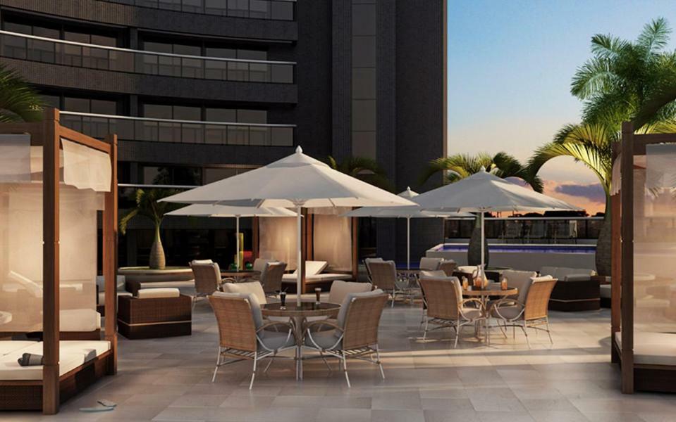 Apartamento De Luxo Landscape Beira Mar Platinum Fortaleza  Exteriör bild
