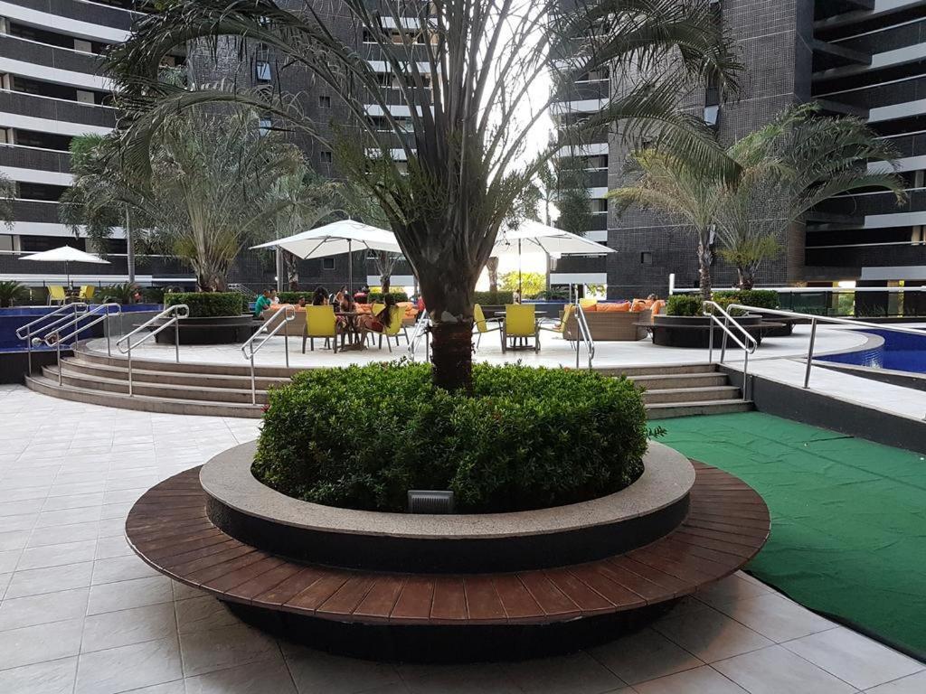 Apartamento De Luxo Landscape Beira Mar Platinum Fortaleza  Exteriör bild